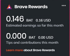 money-using-brave-browser